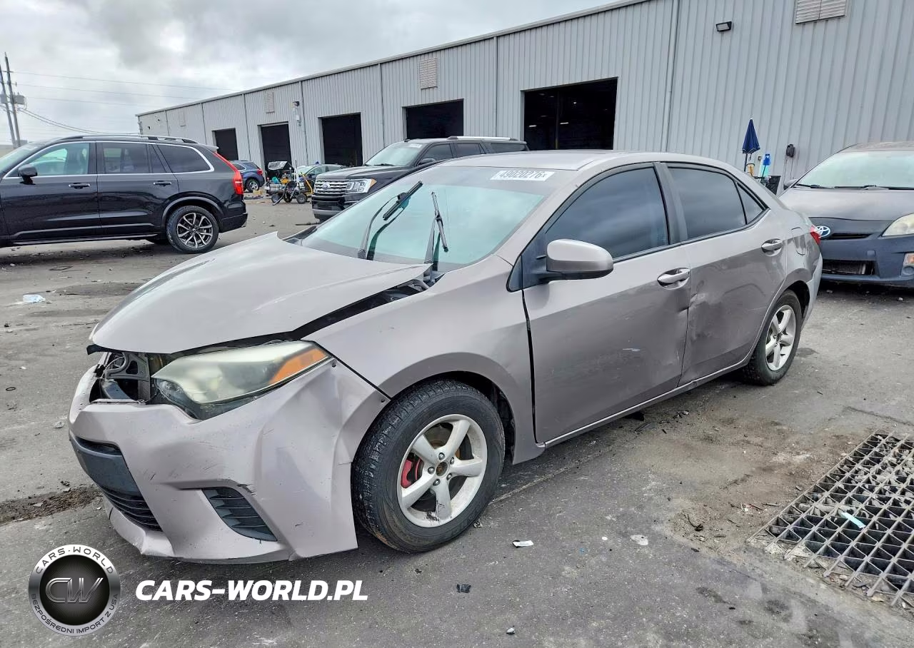 2014 Toyota Corolla Le – zdjęcie 1 z 12