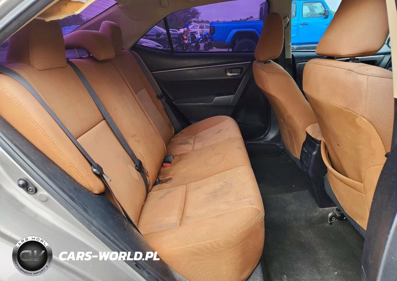 2014 Toyota Corolla Le VIN:2T1BURHE9EC170405 - 10