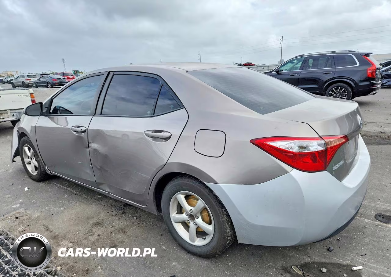 2014 Toyota Corolla Le VIN:2T1BURHE9EC170405 - 2