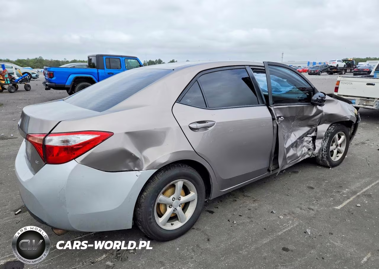 2014 Toyota Corolla Le VIN:2T1BURHE9EC170405 - 3