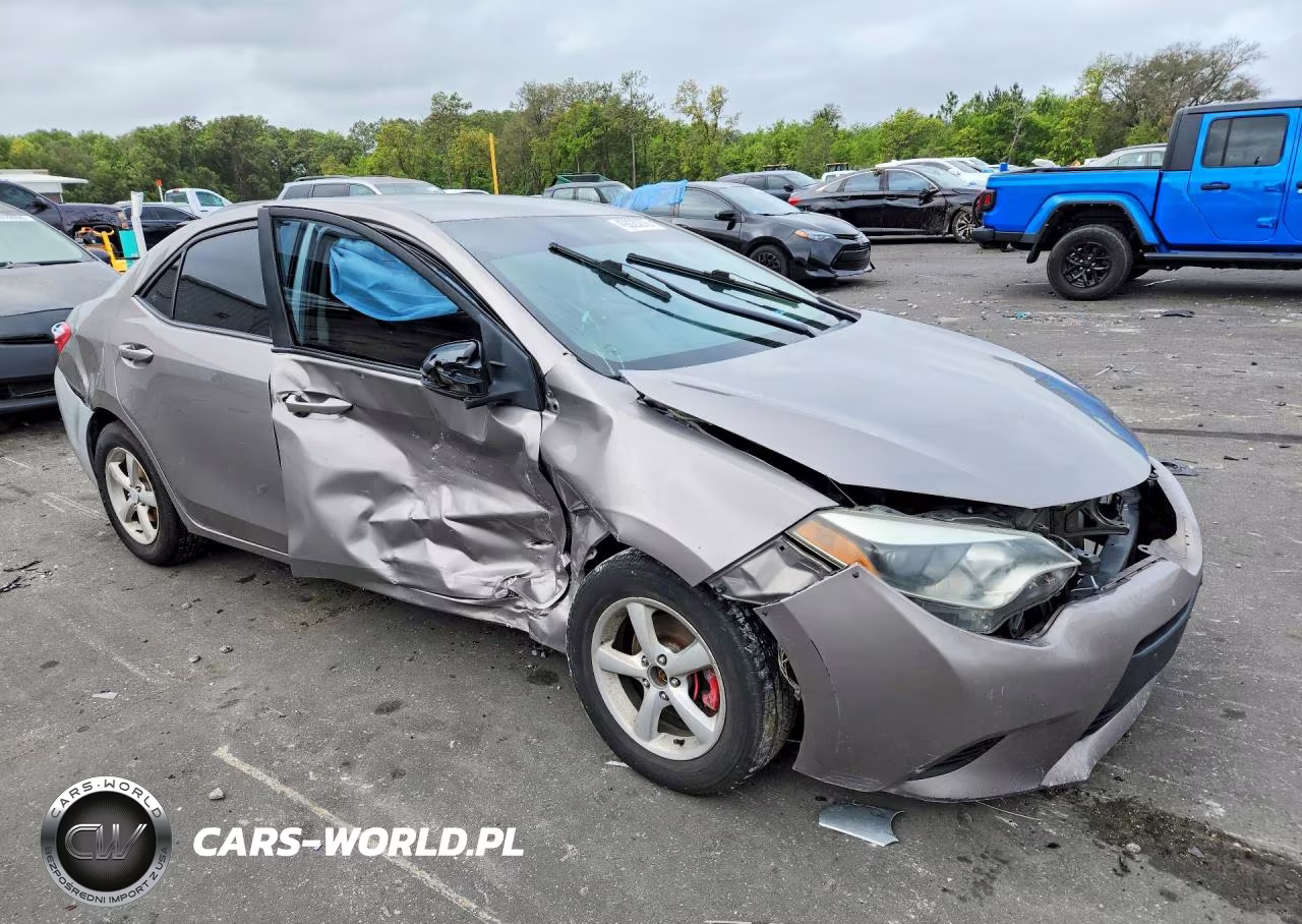 2014 Toyota Corolla Le VIN:2T1BURHE9EC170405 - 4