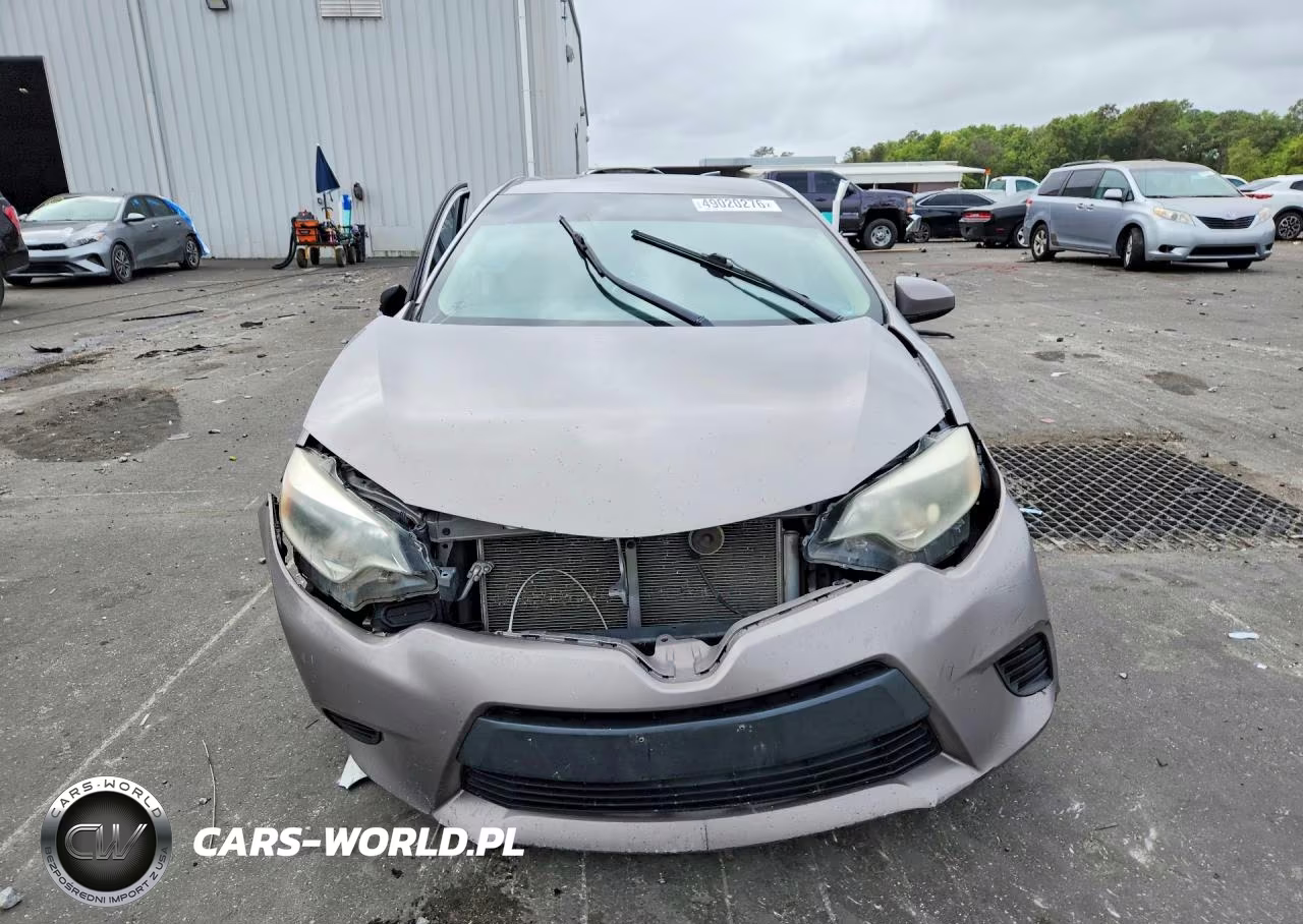 2014 Toyota Corolla Le VIN:2T1BURHE9EC170405 - 5