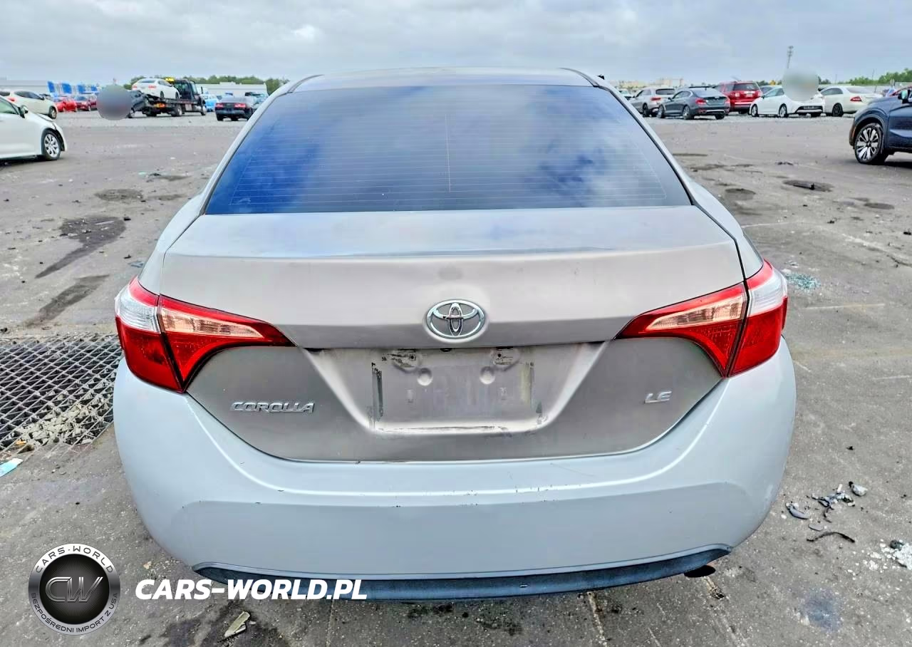 2014 Toyota Corolla Le VIN:2T1BURHE9EC170405 - 6