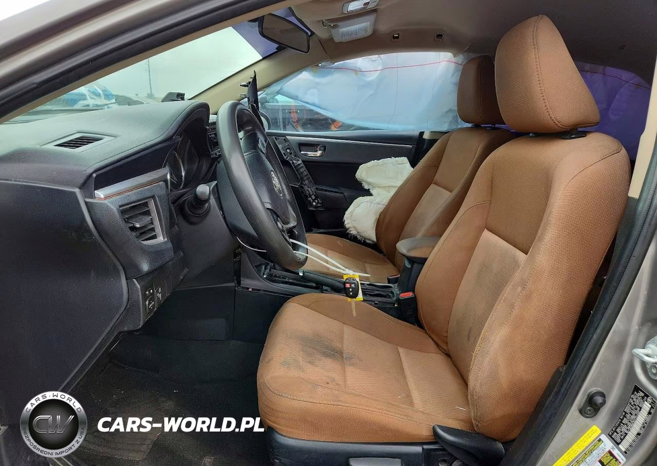 2014 Toyota Corolla Le VIN:2T1BURHE9EC170405 - 7
