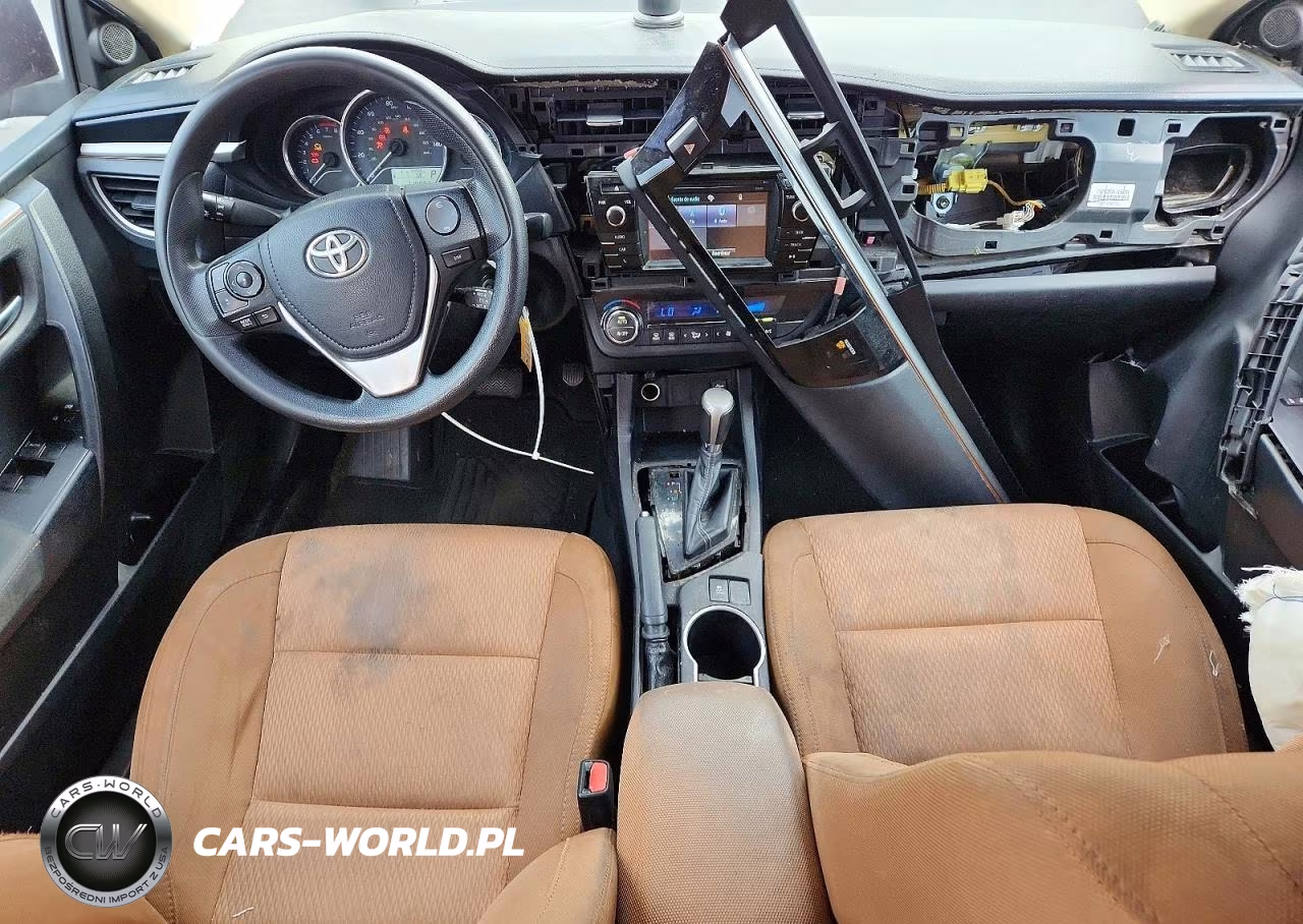 2014 Toyota Corolla Le VIN:2T1BURHE9EC170405 - 8