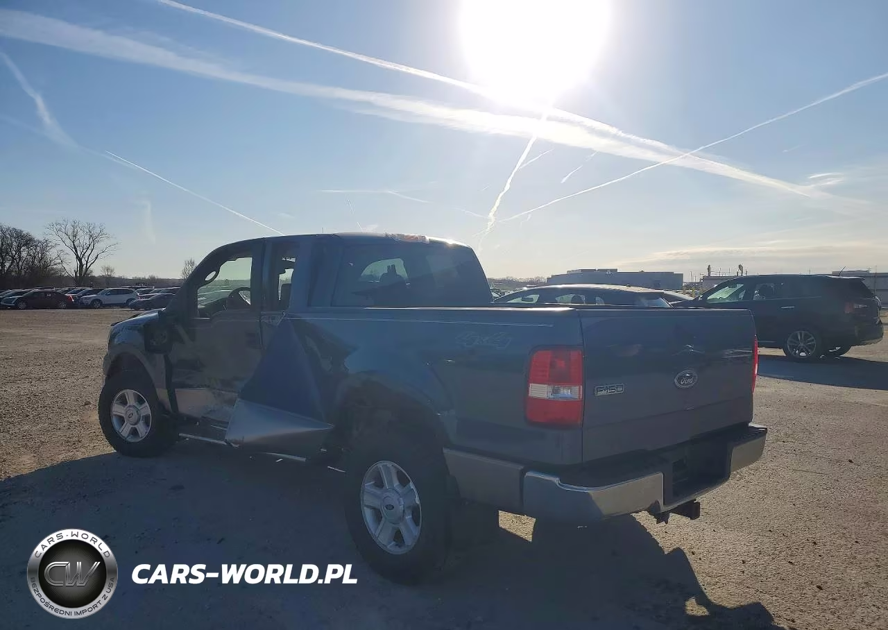 2004 Ford F150 VIN:1FTPX14584NB92802 - 2