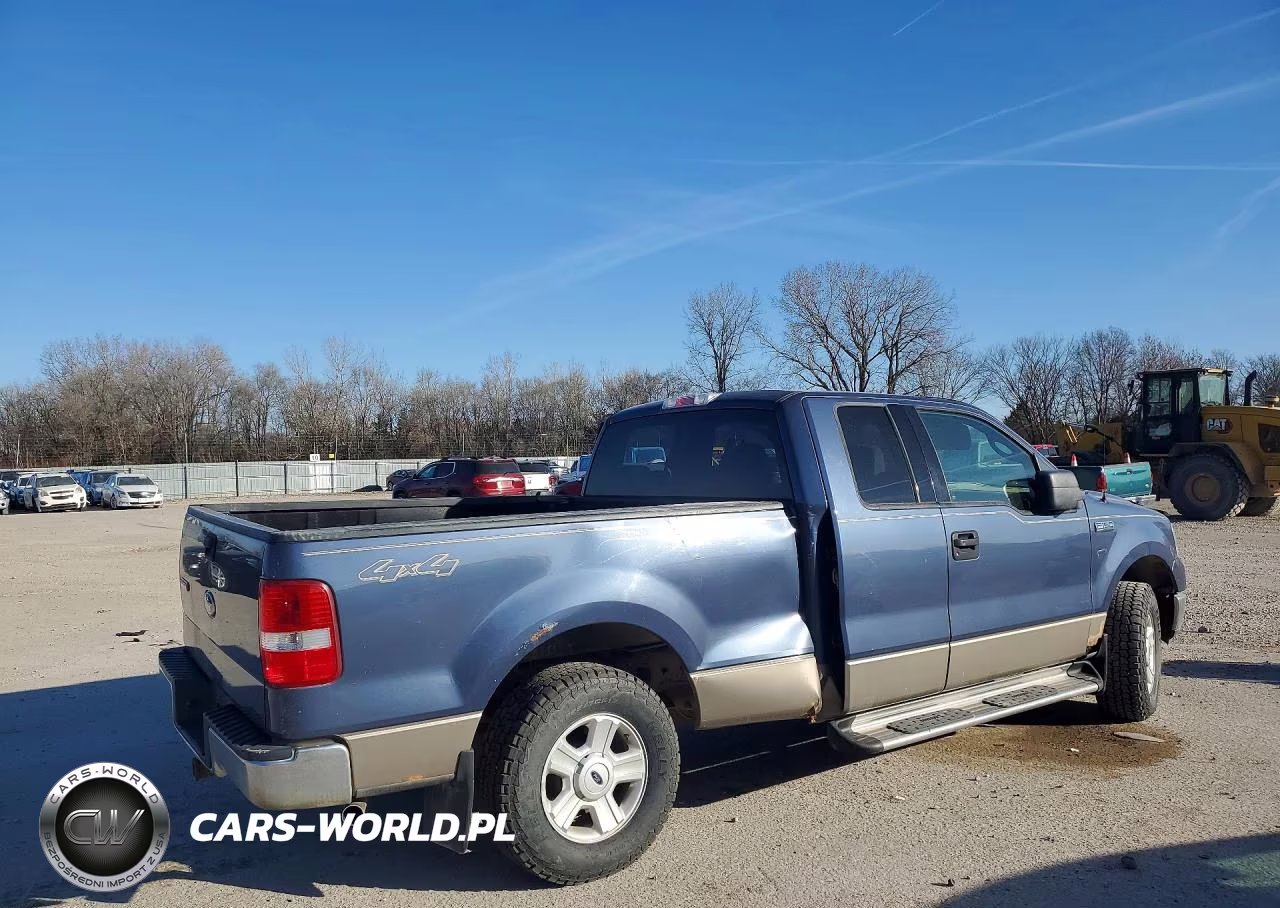 2004 Ford F150 VIN:1FTPX14584NB92802 - 3