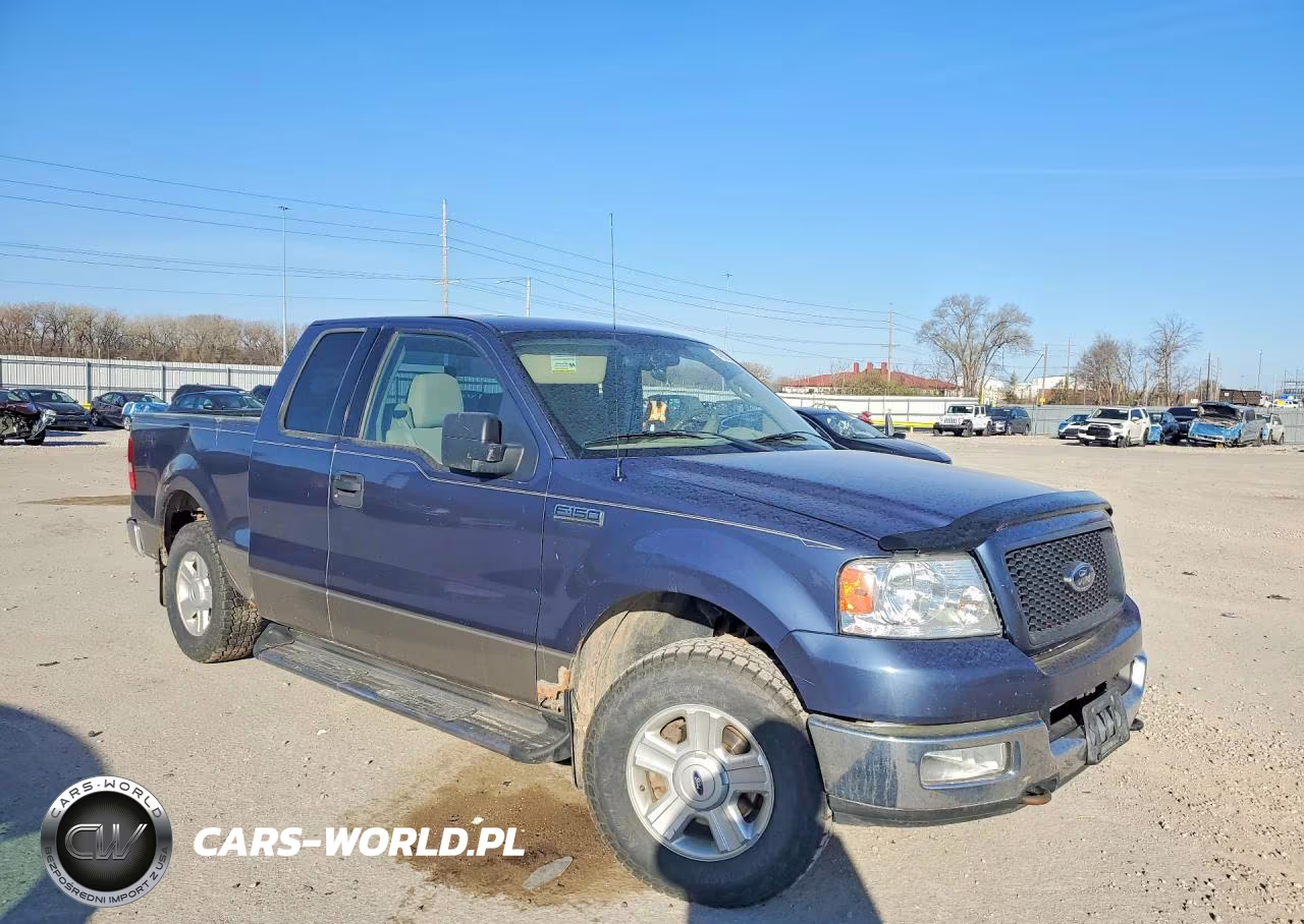 2004 Ford F150 VIN:1FTPX14584NB92802 - 4