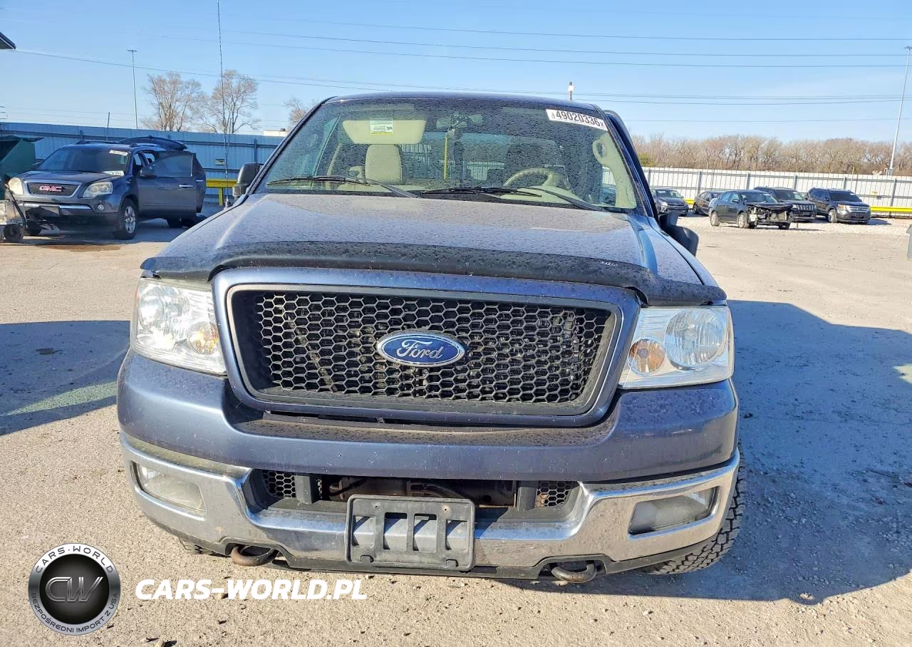 2004 Ford F150 VIN:1FTPX14584NB92802 - 5