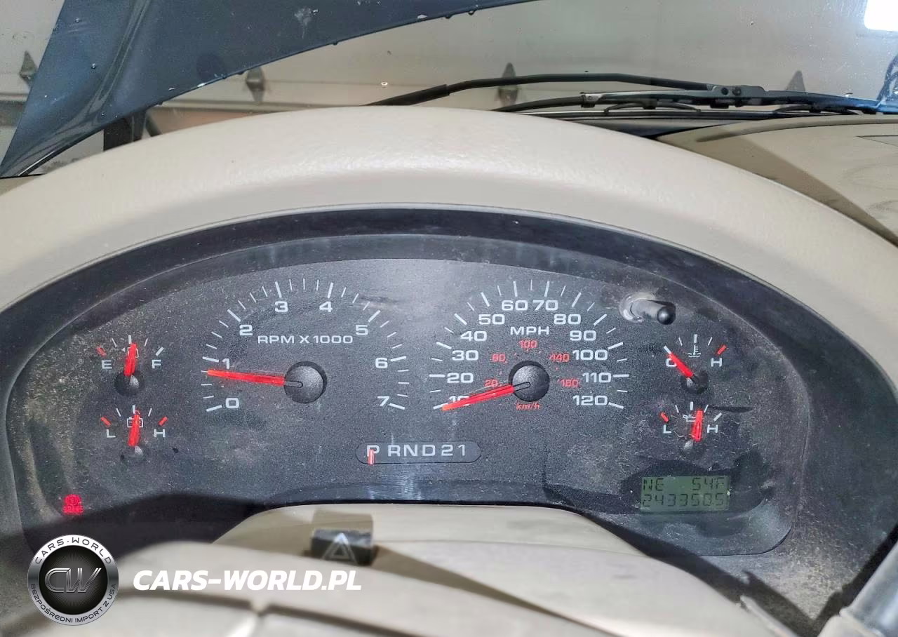 2004 Ford F150 VIN:1FTPX14584NB92802 - 9