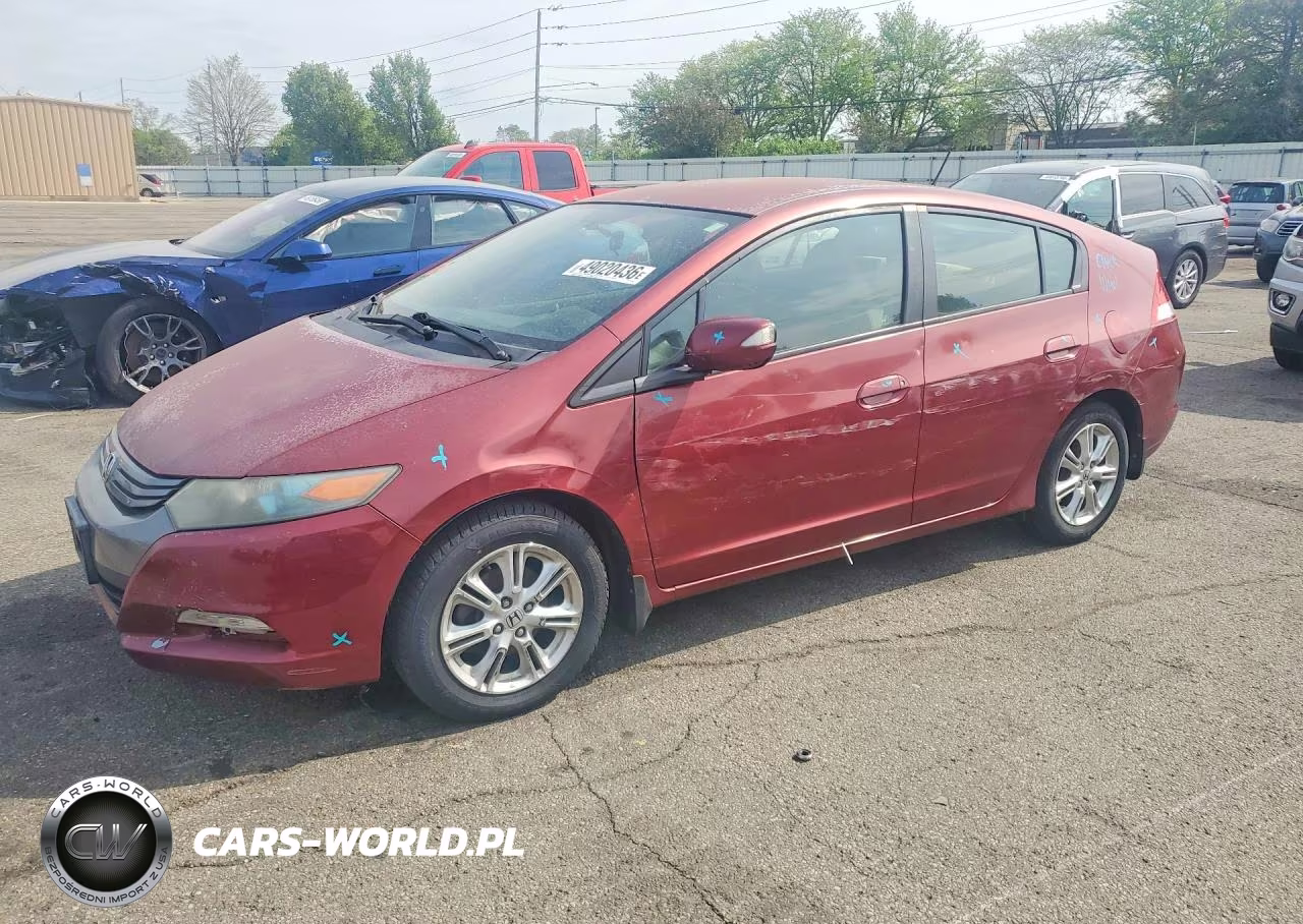 2010 Honda Insight Ex