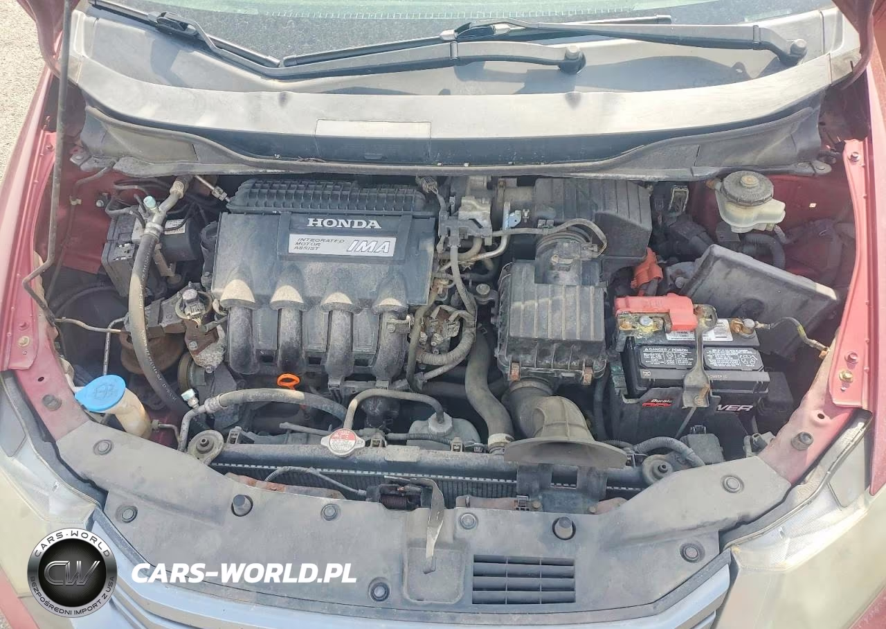 2010 Honda Insight Ex VIN:JHMZE2H79AS013565 - 11