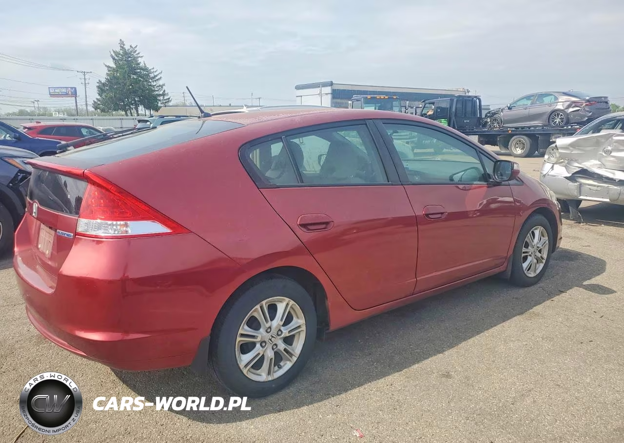 2010 Honda Insight Ex VIN:JHMZE2H79AS013565 - 3