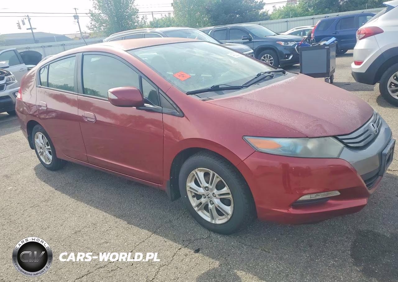 2010 Honda Insight Ex VIN:JHMZE2H79AS013565 - 4
