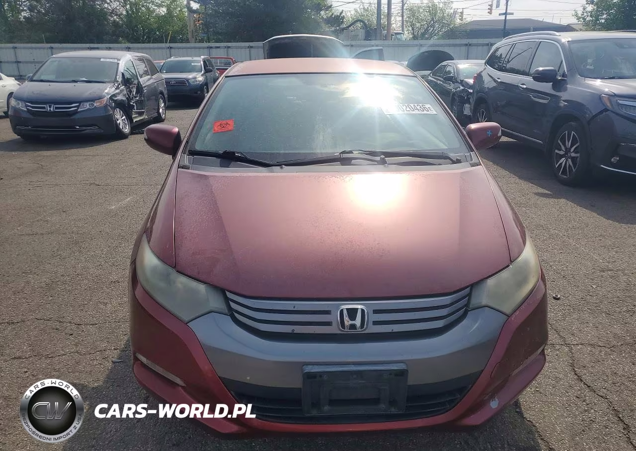 2010 Honda Insight Ex VIN:JHMZE2H79AS013565 - 5