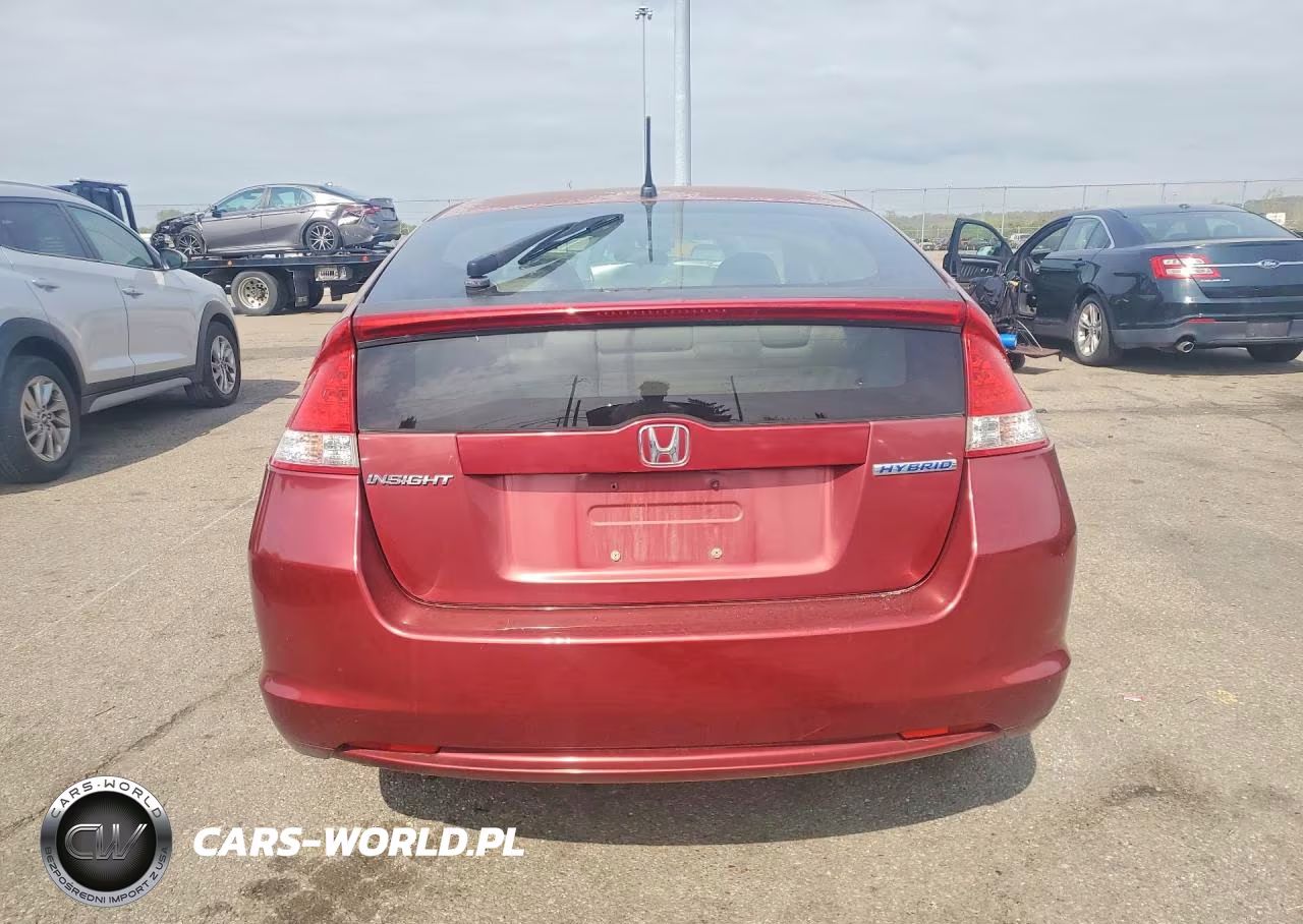 2010 Honda Insight Ex VIN:JHMZE2H79AS013565 - 6