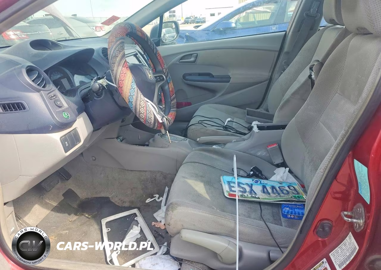 2010 Honda Insight Ex VIN:JHMZE2H79AS013565 - 7