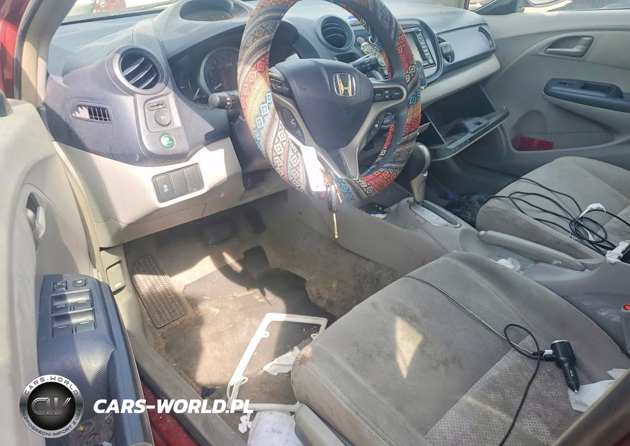 2010 Honda Insight Ex VIN:JHMZE2H79AS013565 - 8