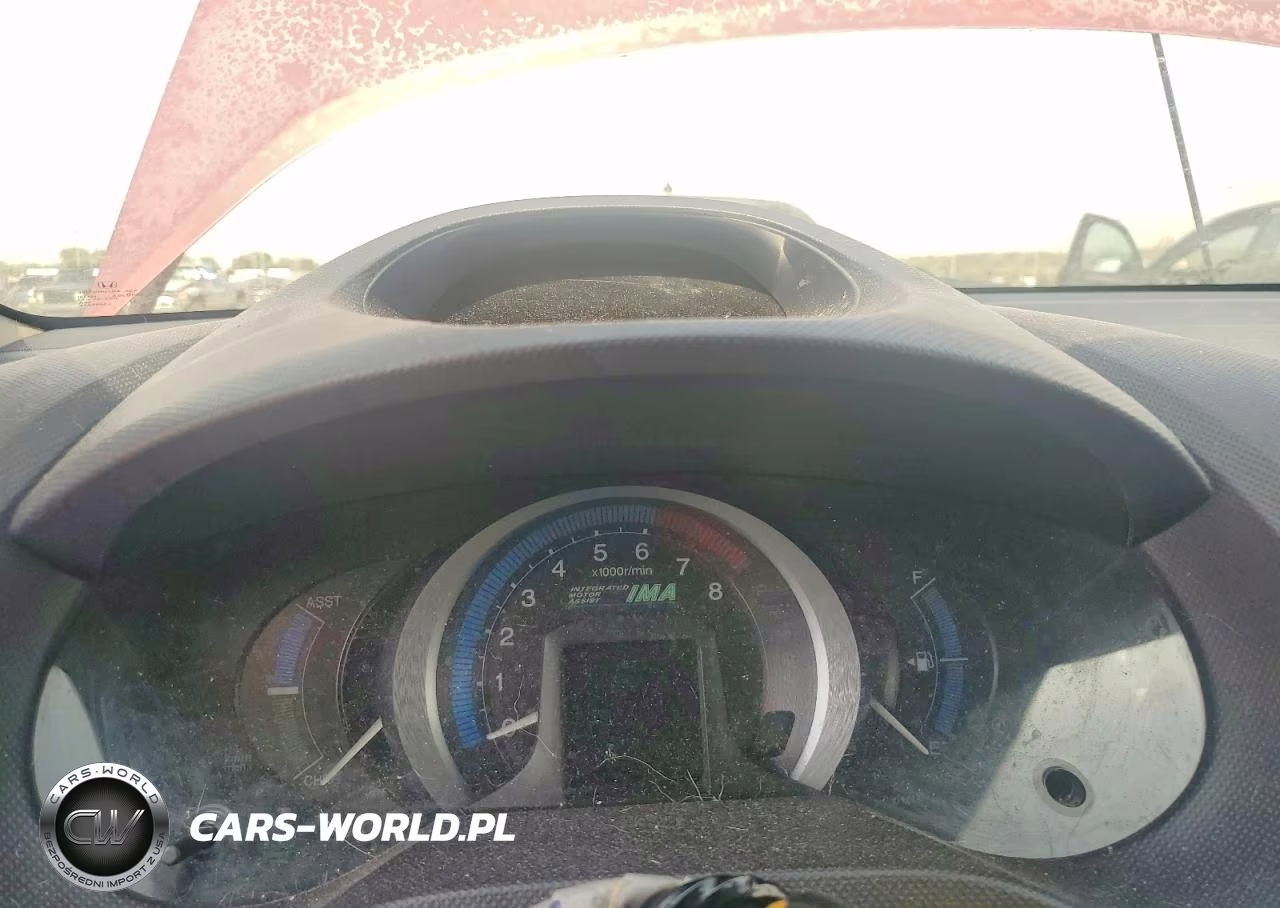 2010 Honda Insight Ex VIN:JHMZE2H79AS013565 - 9