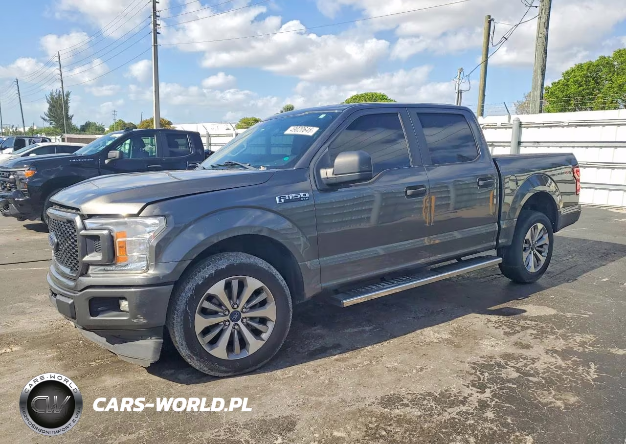 2018 Ford F150 Supercrew