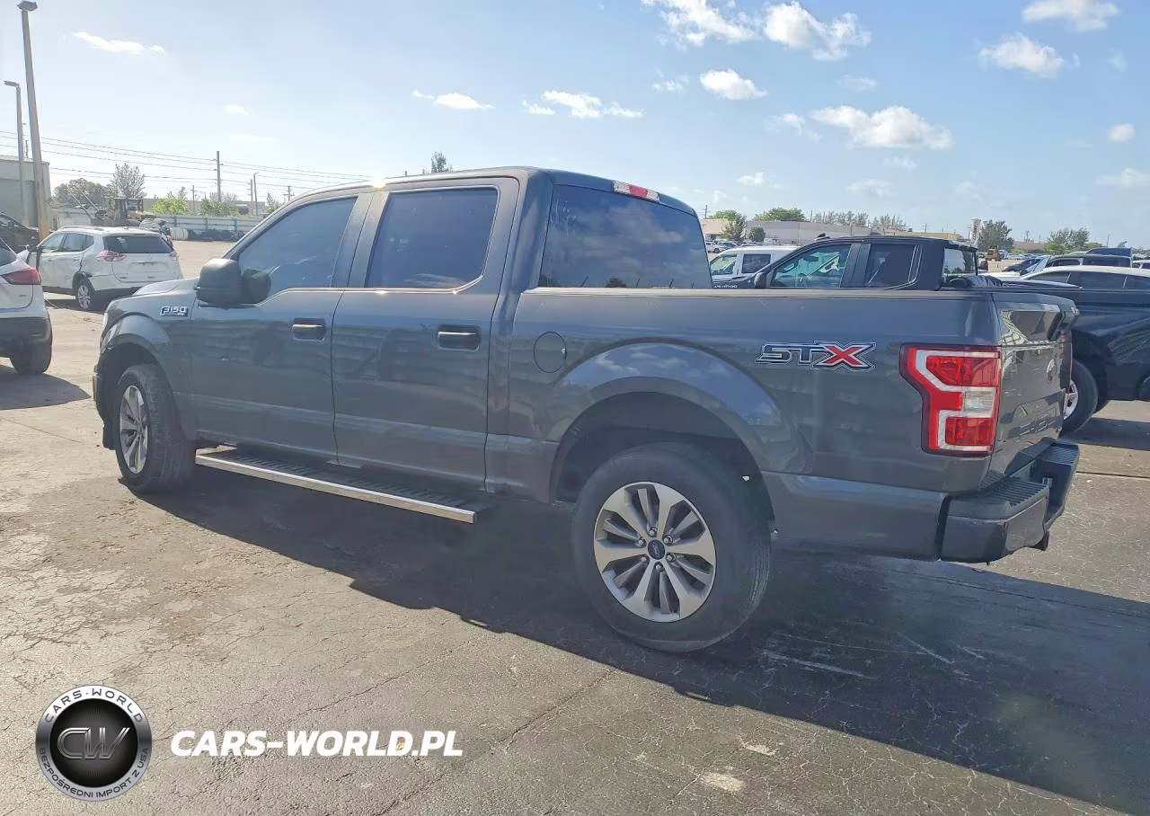 2018 Ford F150 Supercrew VIN:1FTEW1CP2JKC32382 - 2