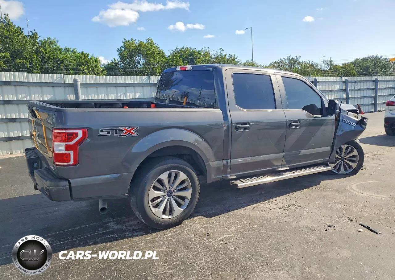 2018 Ford F150 Supercrew VIN:1FTEW1CP2JKC32382 - 3