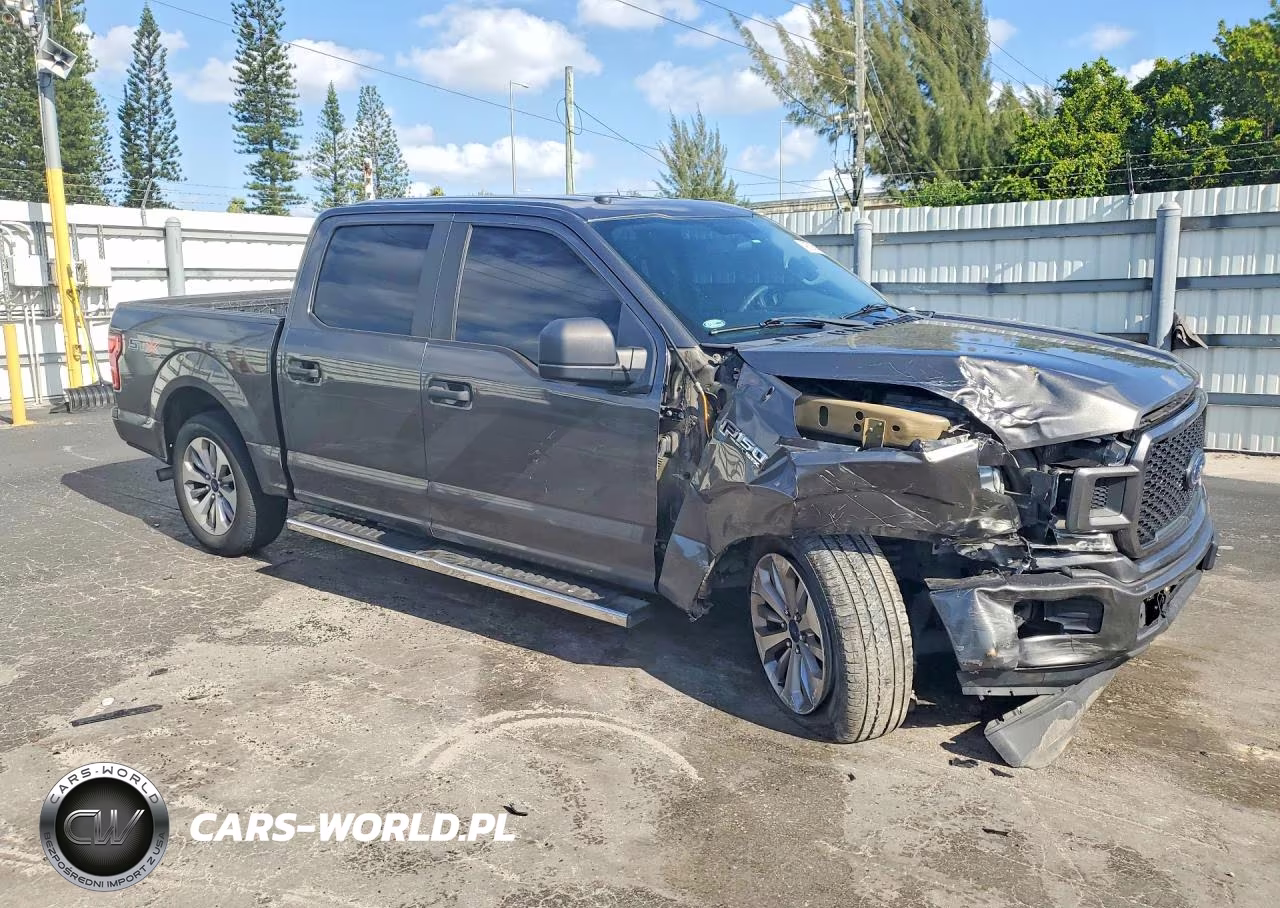 2018 Ford F150 Supercrew VIN:1FTEW1CP2JKC32382 - 4