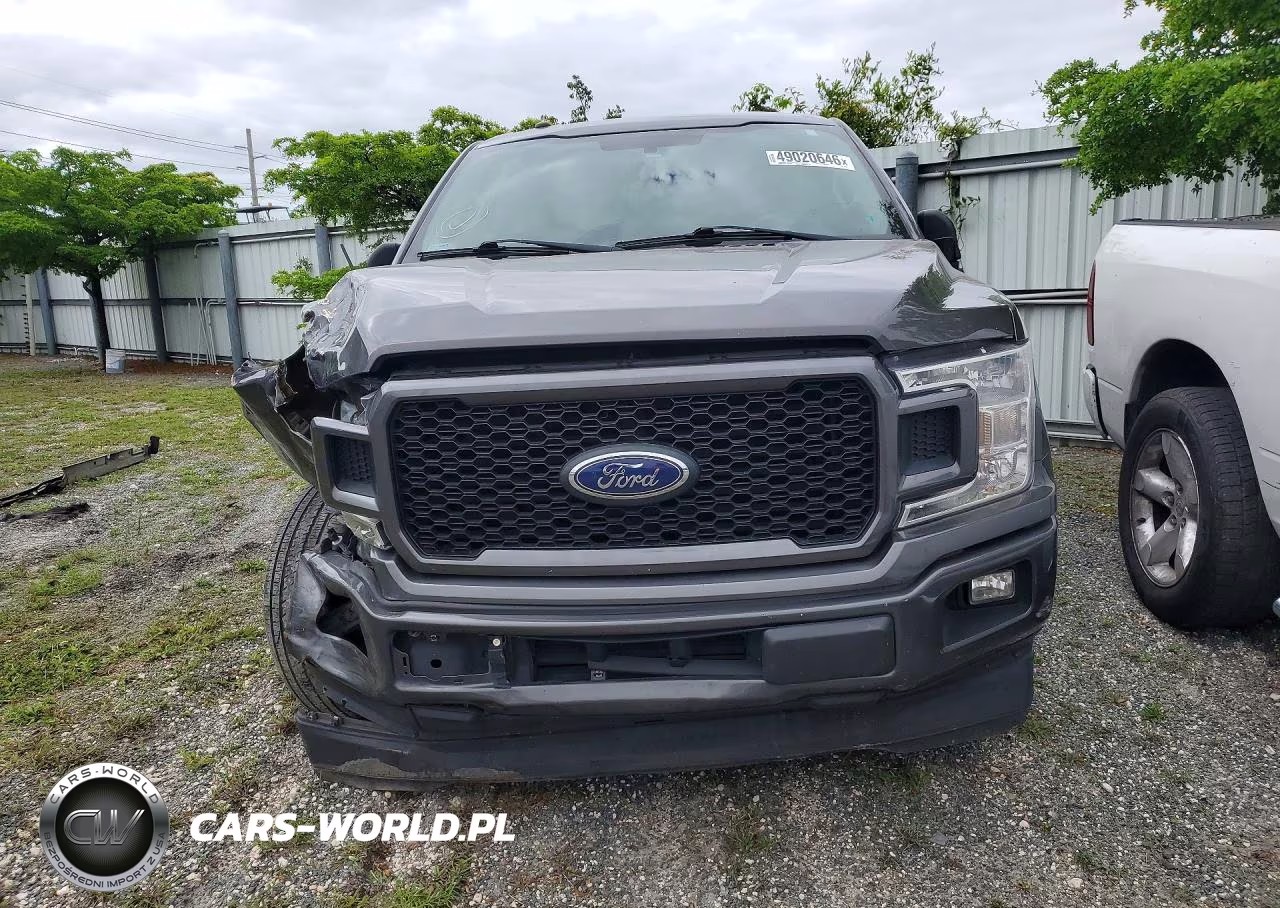 2018 Ford F150 Supercrew VIN:1FTEW1CP2JKC32382 - 5