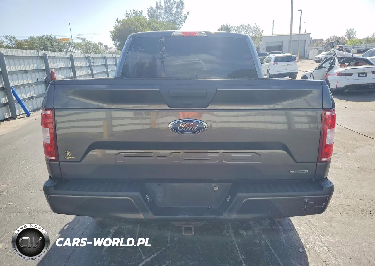 2018 Ford F150 Supercrew VIN:1FTEW1CP2JKC32382 - 6