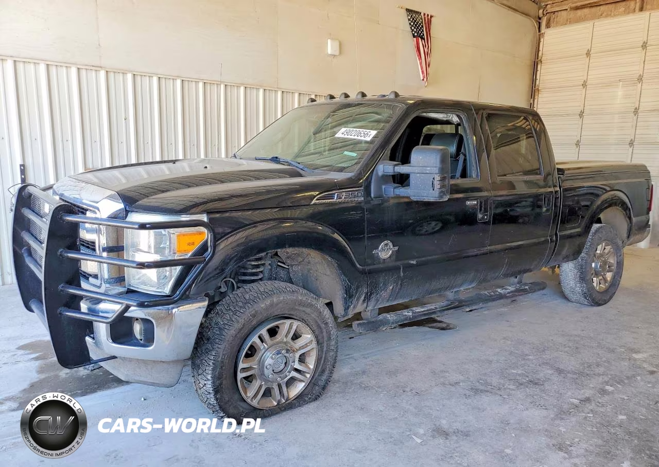 2013 Ford F350 Super Duty