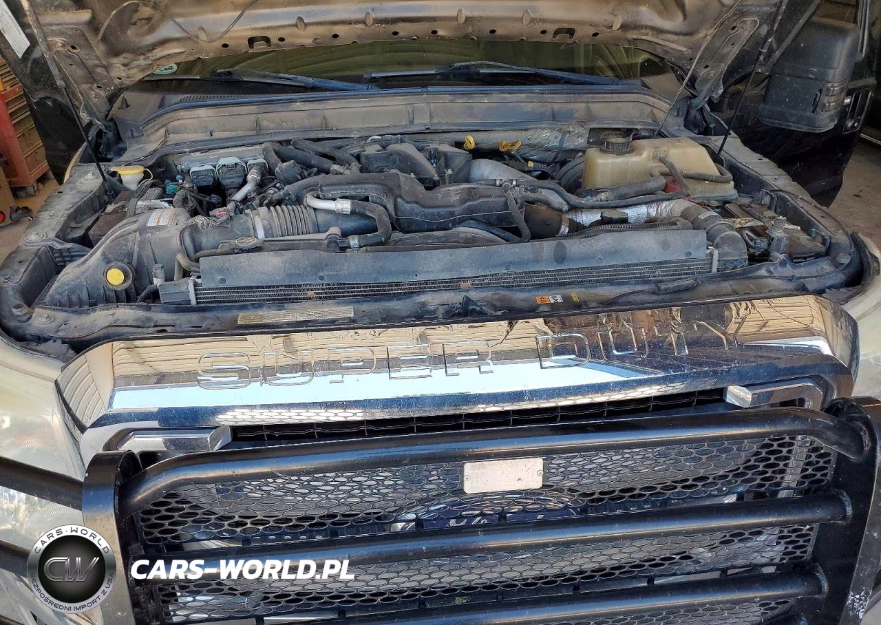 2013 Ford F350 Super Duty VIN:1FT8W3BT7DEB28500 - 11