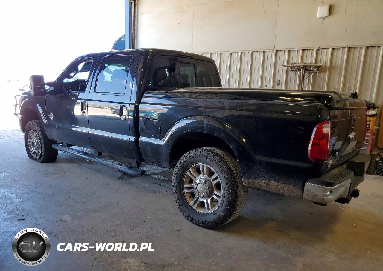 2013 Ford F350 Super Duty VIN:1FT8W3BT7DEB28500 - 2