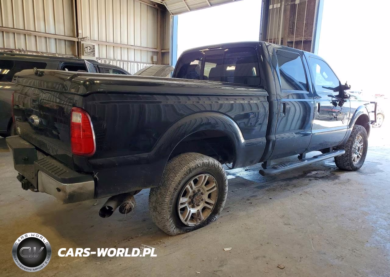 2013 Ford F350 Super Duty VIN:1FT8W3BT7DEB28500 - 3