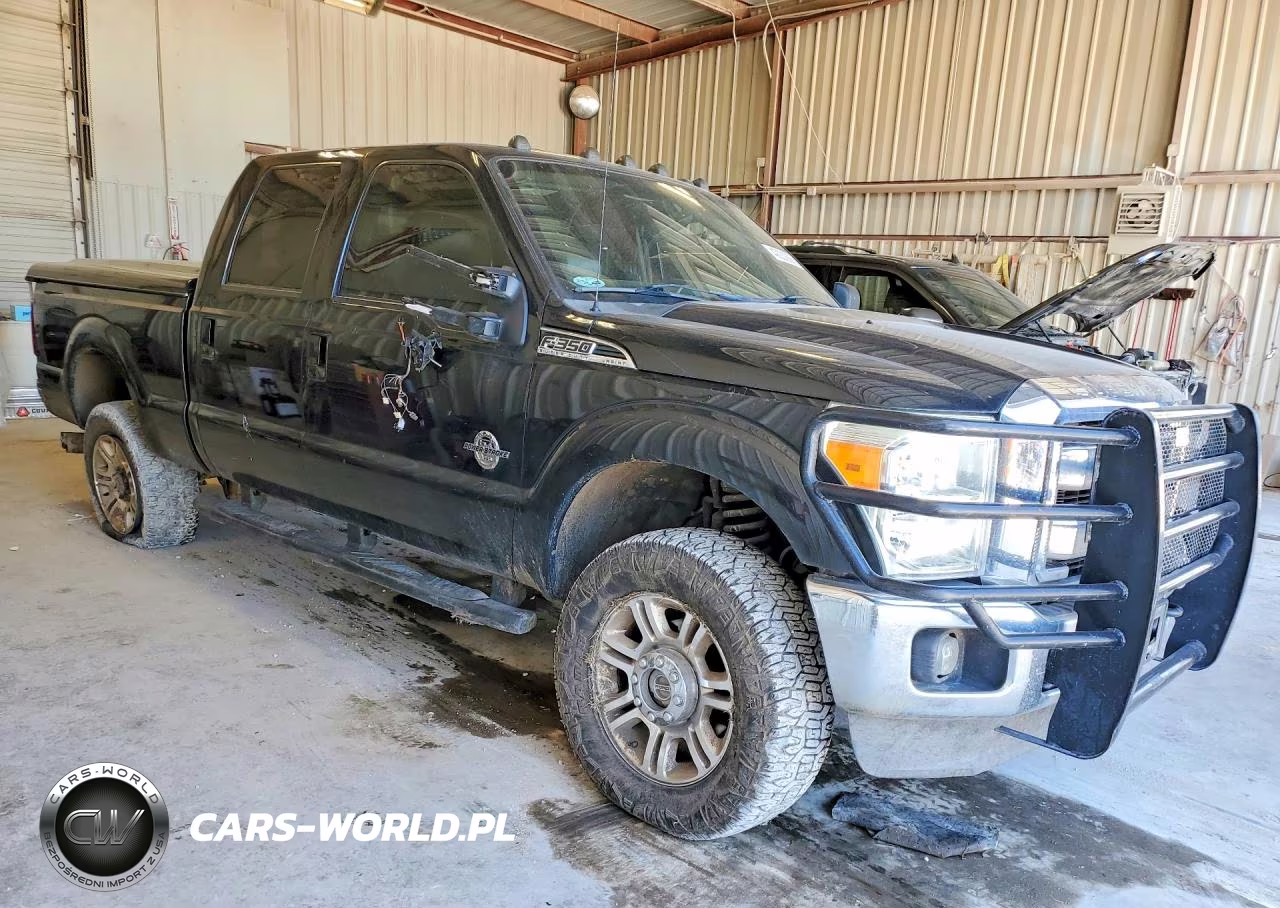 2013 Ford F350 Super Duty VIN:1FT8W3BT7DEB28500 - 4