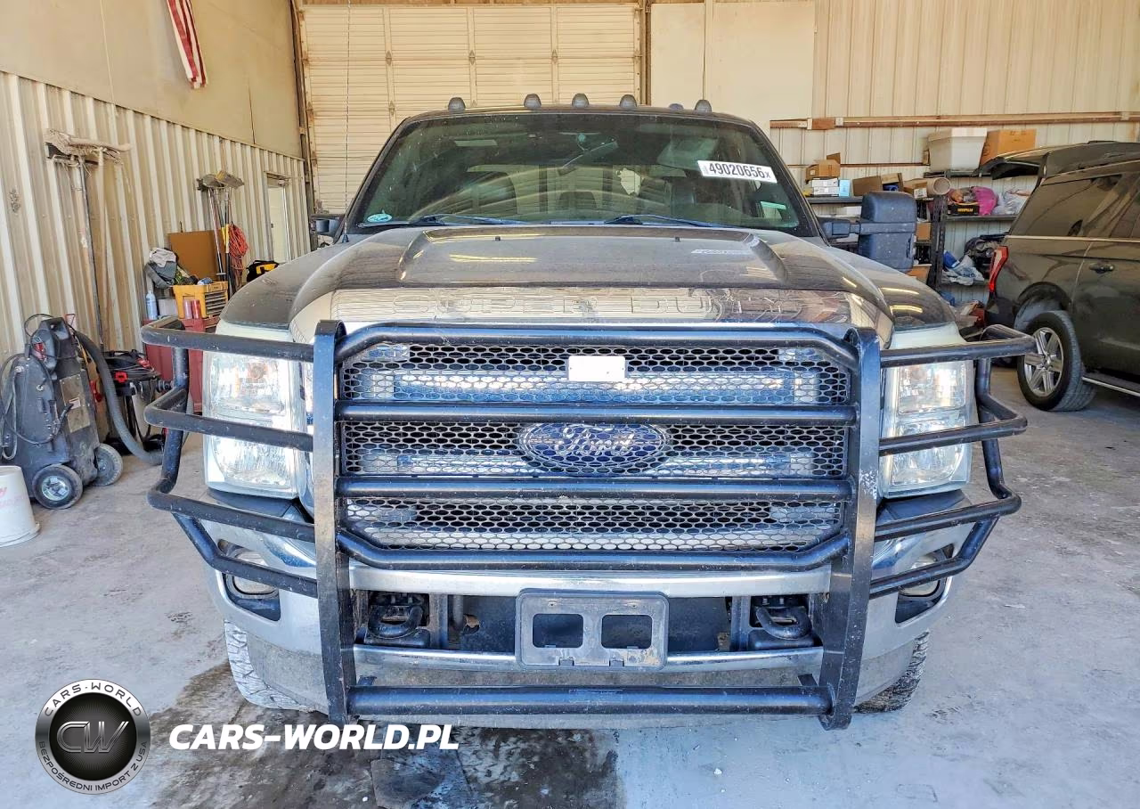 2013 Ford F350 Super Duty VIN:1FT8W3BT7DEB28500 - 5