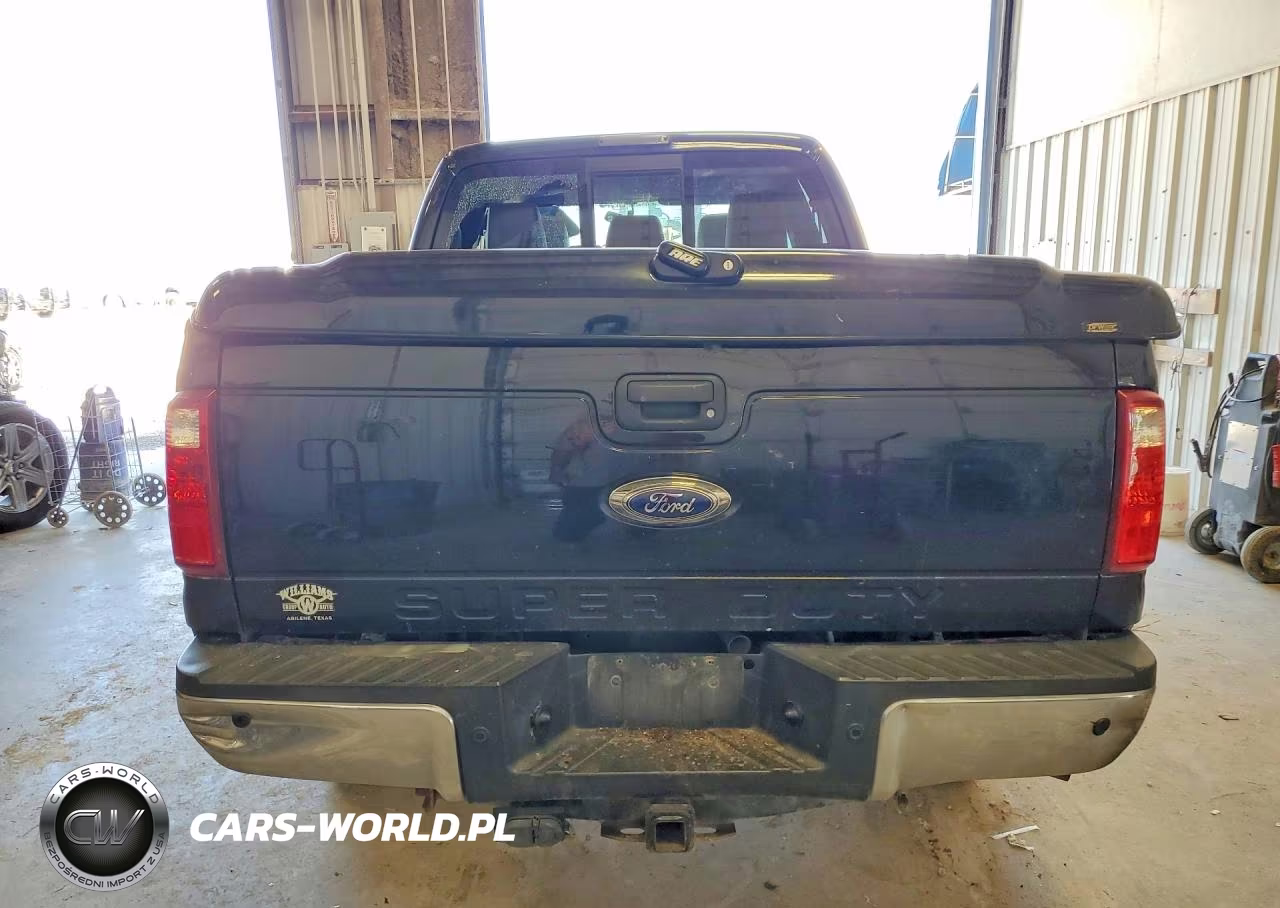 2013 Ford F350 Super Duty VIN:1FT8W3BT7DEB28500 - 6