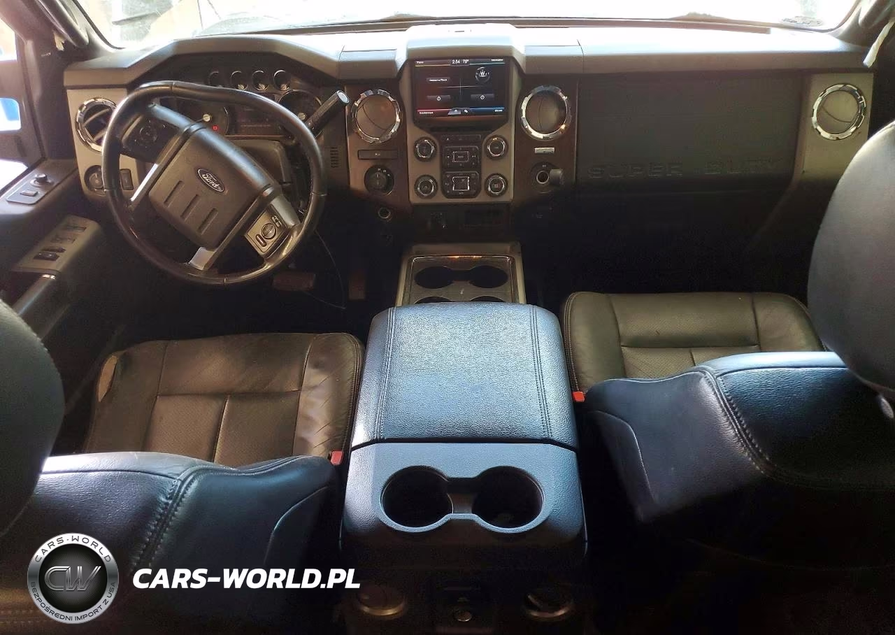 2013 Ford F350 Super Duty VIN:1FT8W3BT7DEB28500 - 8