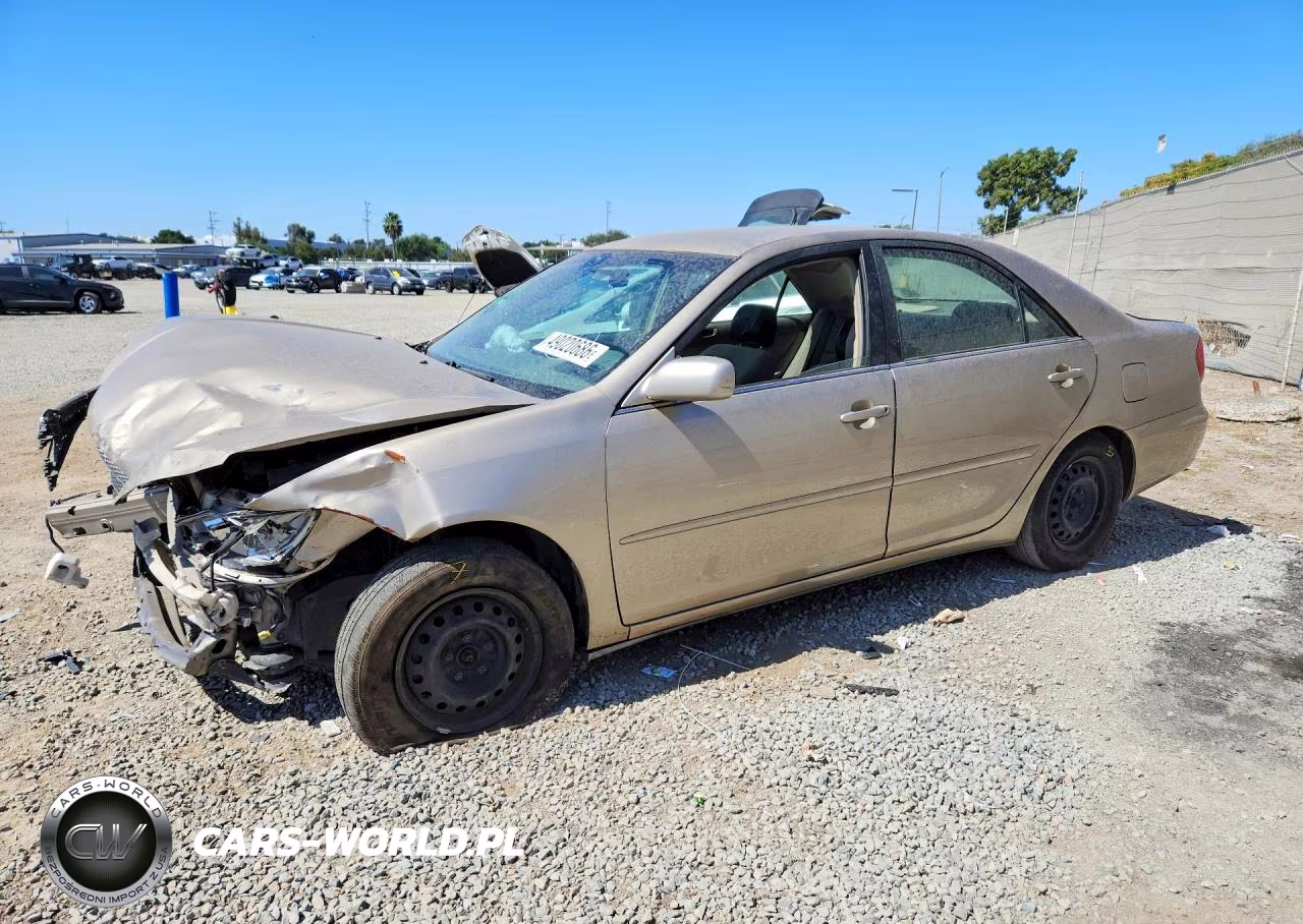 2002 Toyota Camry Le