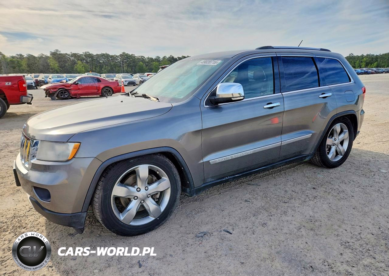 2013 Jeep Grand Cherokee Overland