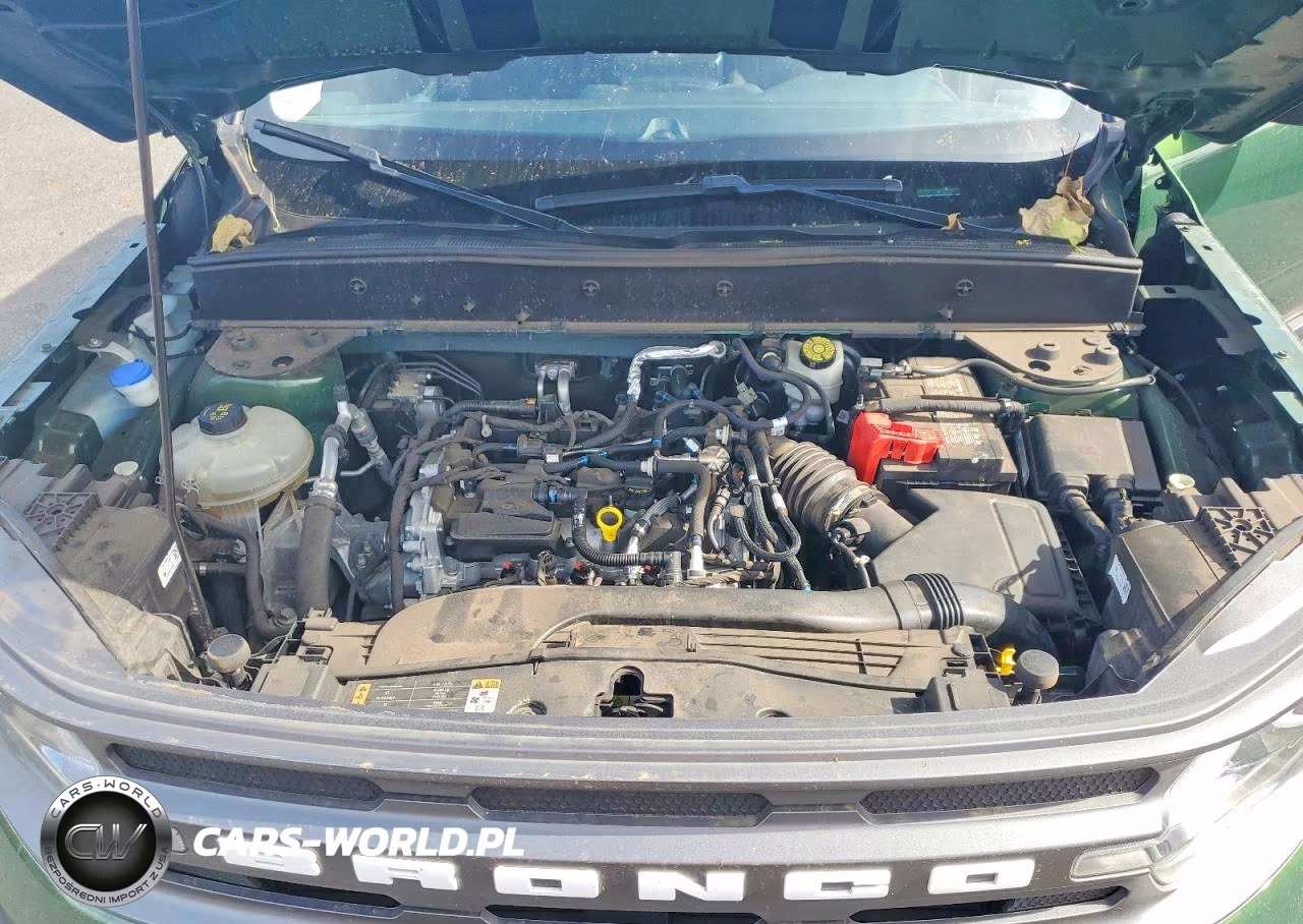 2023 Ford Bronco Sport Big Bend VIN:3FMCR9B60PRD81783 - 12