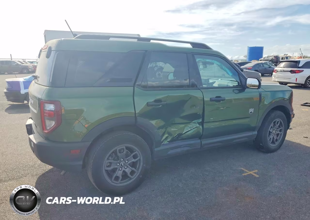 2023 Ford Bronco Sport Big Bend VIN:3FMCR9B60PRD81783 - 3