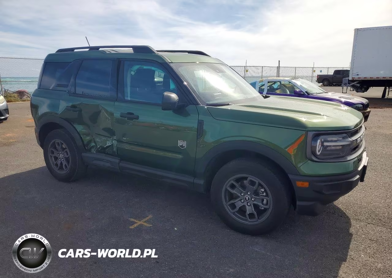 2023 Ford Bronco Sport Big Bend VIN:3FMCR9B60PRD81783 - 4