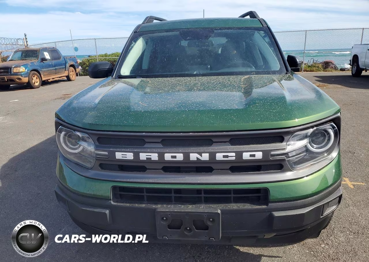 2023 Ford Bronco Sport Big Bend VIN:3FMCR9B60PRD81783 - 5