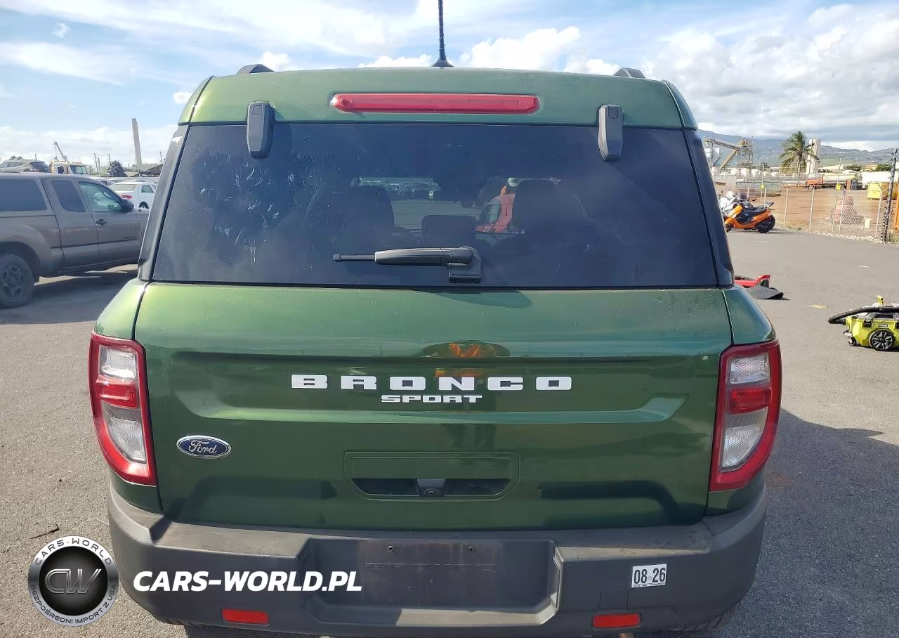 2023 Ford Bronco Sport Big Bend VIN:3FMCR9B60PRD81783 - 6