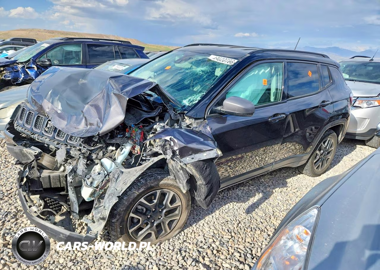 2021 Jeep Compass Trailhawk