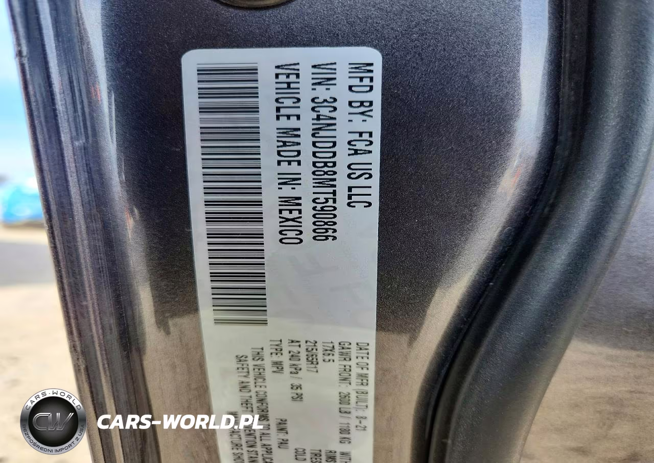 2021 Jeep Compass Trailhawk VIN:3C4NJDDB8MT590866 - 12