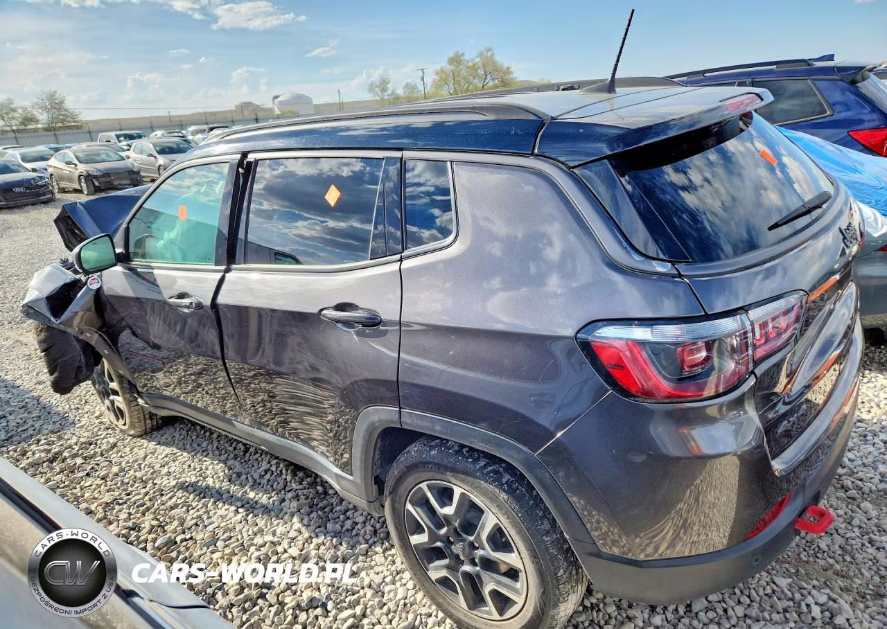 2021 Jeep Compass Trailhawk VIN:3C4NJDDB8MT590866 - 2