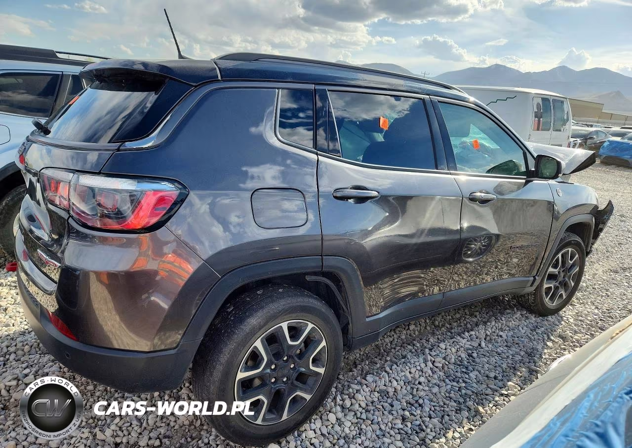 2021 Jeep Compass Trailhawk VIN:3C4NJDDB8MT590866 - 3