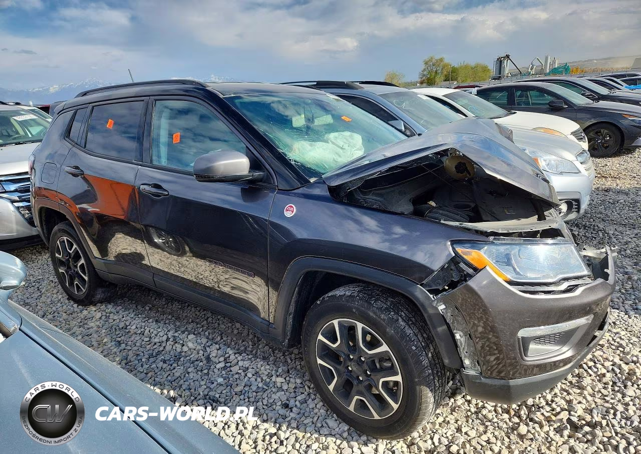 2021 Jeep Compass Trailhawk VIN:3C4NJDDB8MT590866 - 4