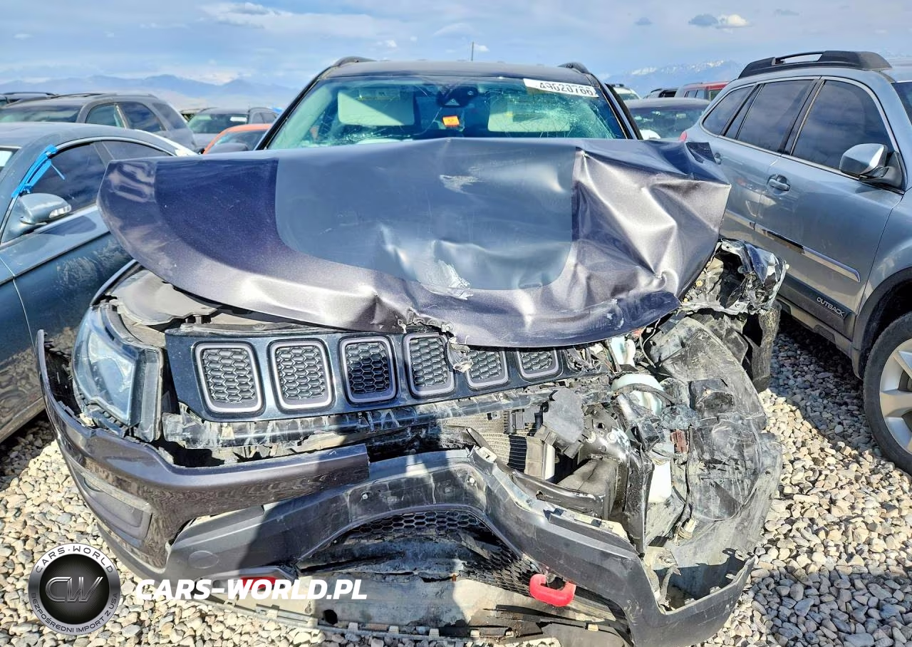 2021 Jeep Compass Trailhawk VIN:3C4NJDDB8MT590866 - 5